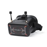 IFlight FPV Video 40CH Brillen Googles Renn drohne Vierachse-Kopfmontage 5,8G DVR Videoempfänger 4,3 Zoll Flugzeug FPV UAV
